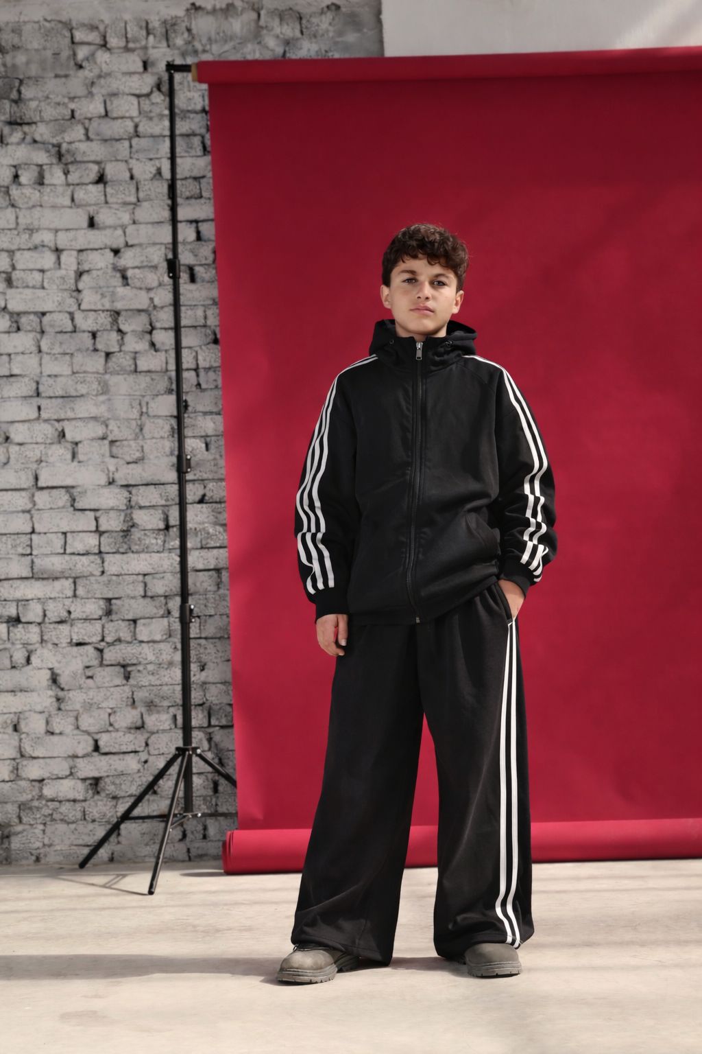 The black retro rush set- youth