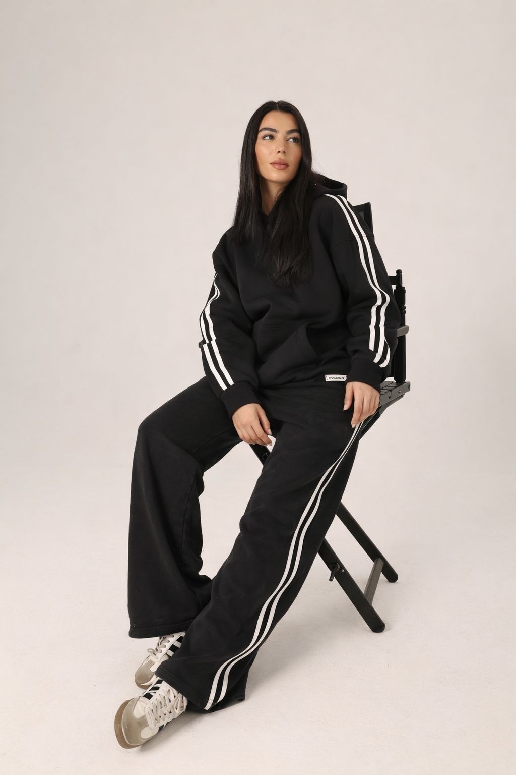 The black retro rush set - adults
