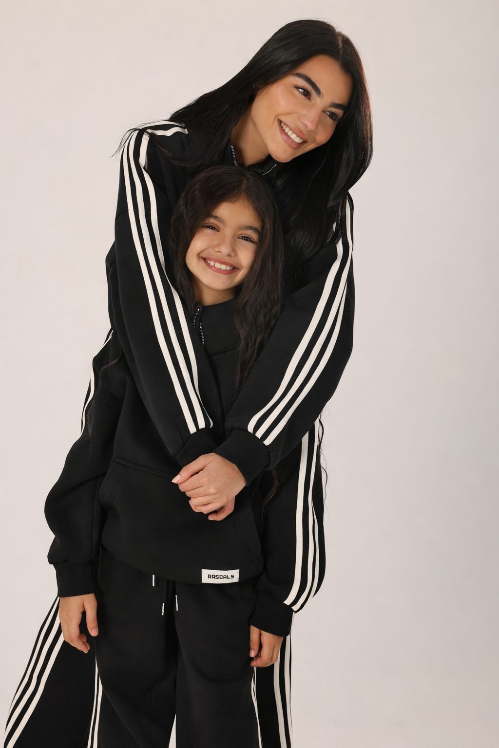 The black retro rush set - adults