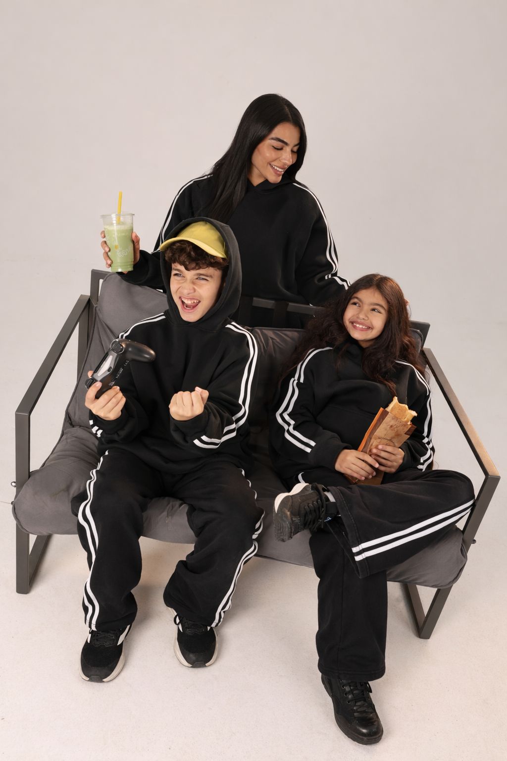 The black retro rush set- youth