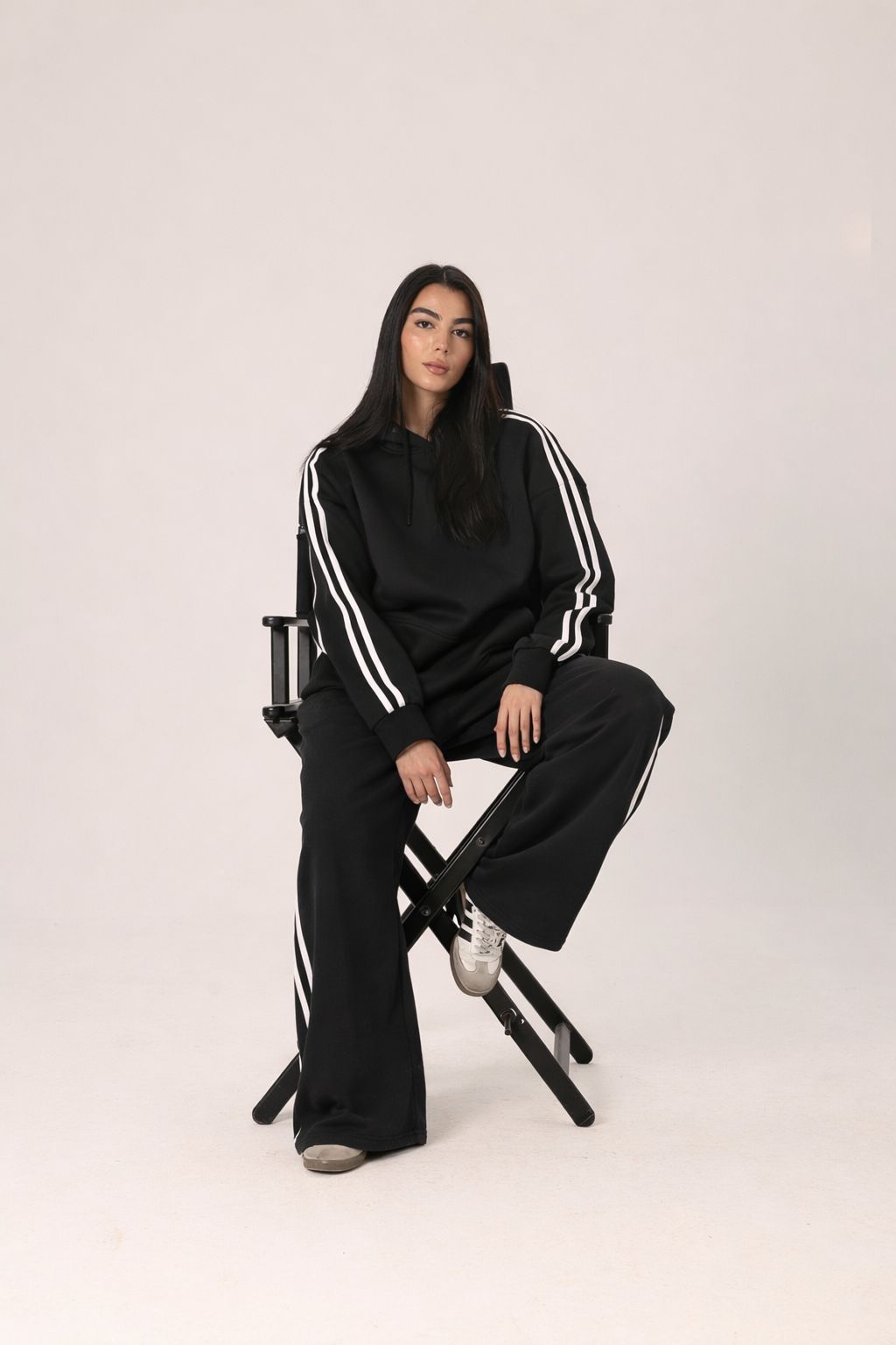 The black retro rush set - adults