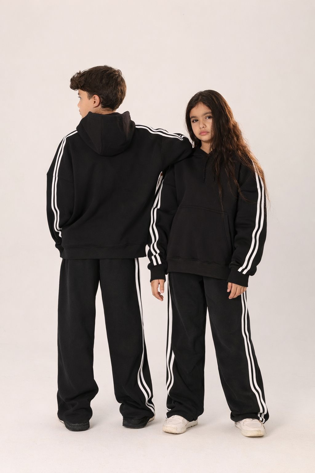 The black retro rush set- youth