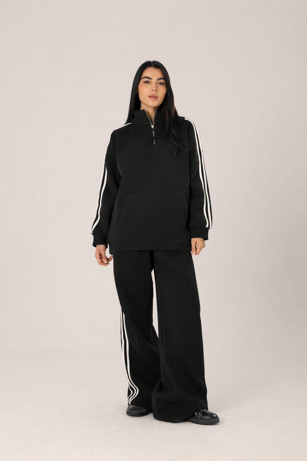 The black retro rush set - adults