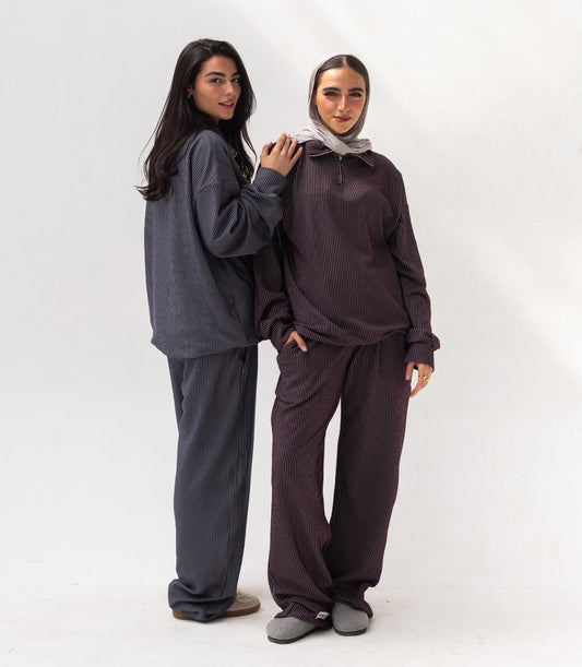 Ribbed Ease Set – Unisex - Adult