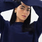 Navy Lace Set - Adult