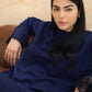 Navy Lace Set - Adult