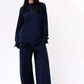 Navy Lace Set - Adult