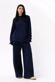 Navy Lace Set - Adult