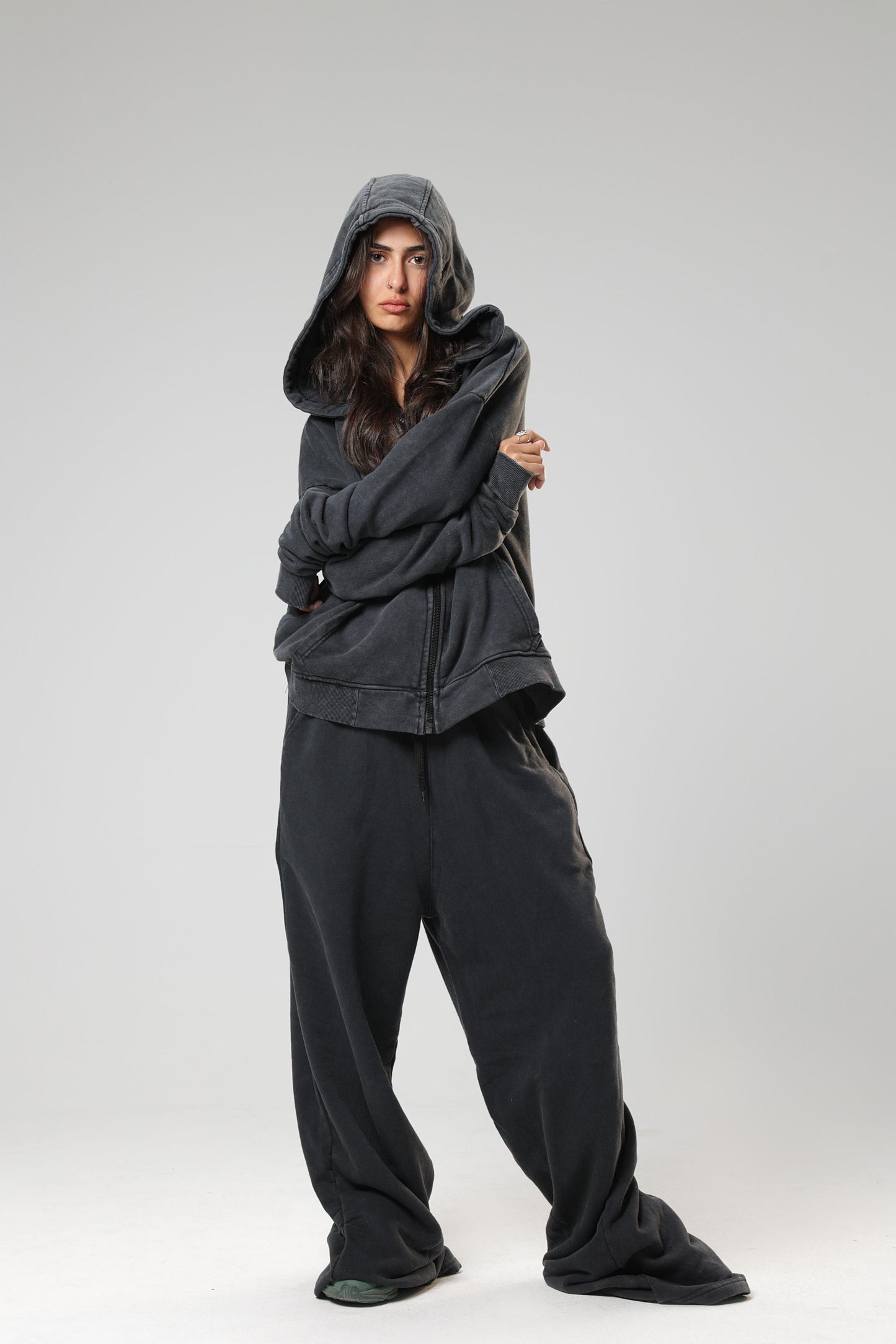 The phantom wide leg pants -  adults