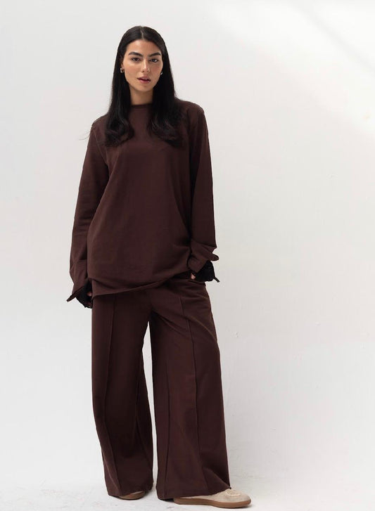 Espresso Lace Set - Adult