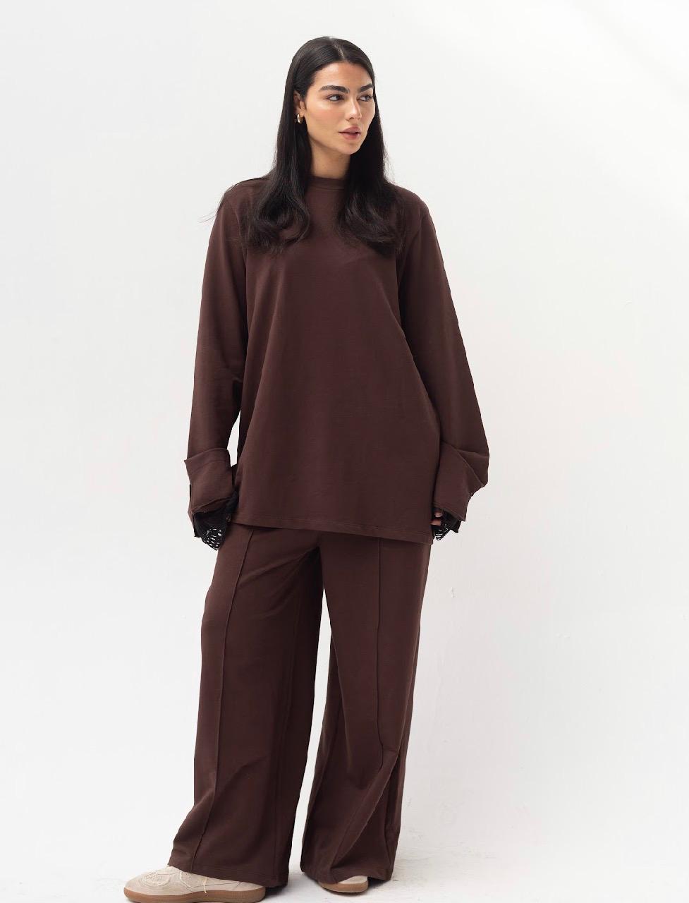 Espresso Lace Set - Adult