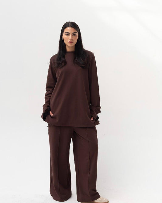 Espresso Lace Set - Adult