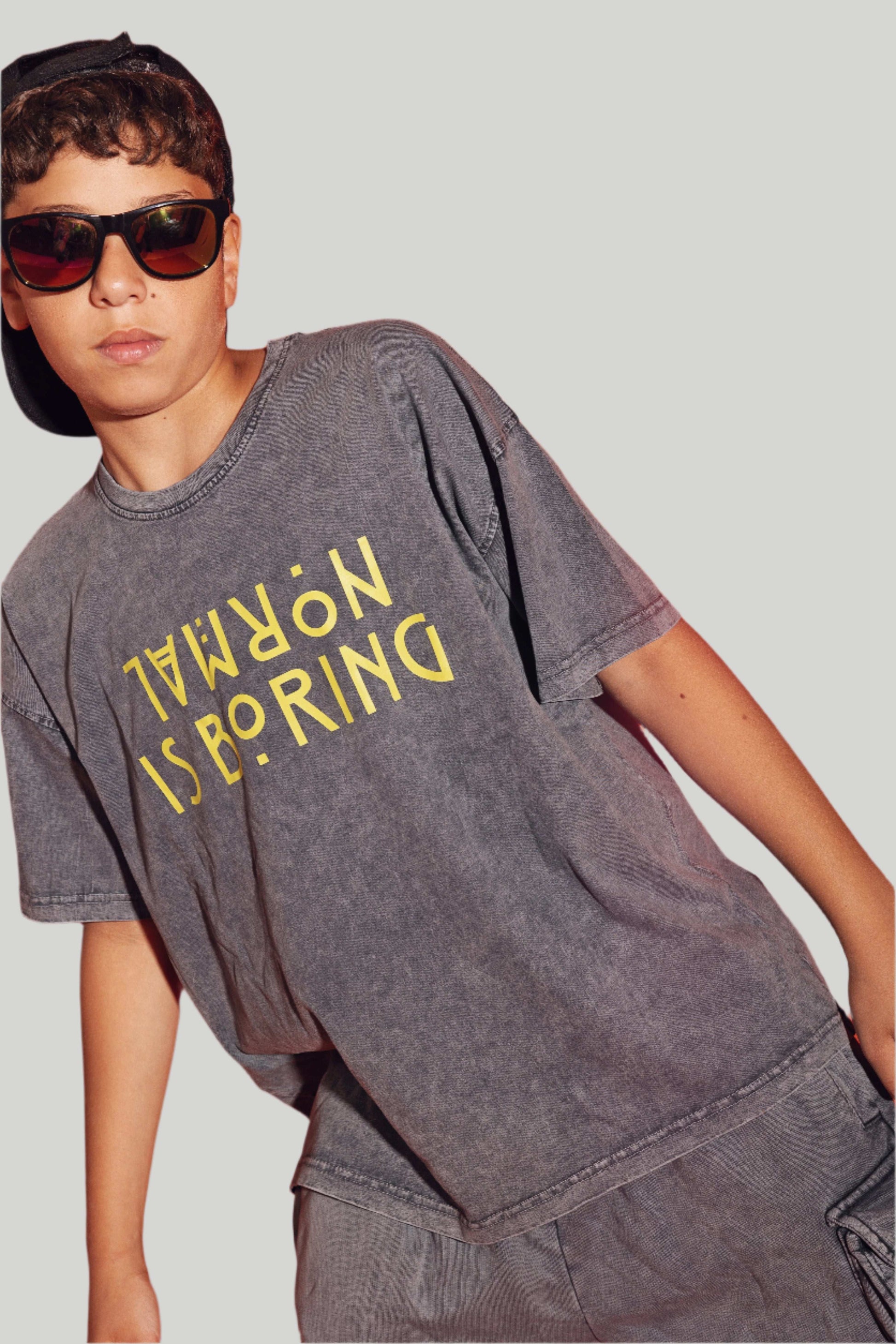 Neon Wash Tee