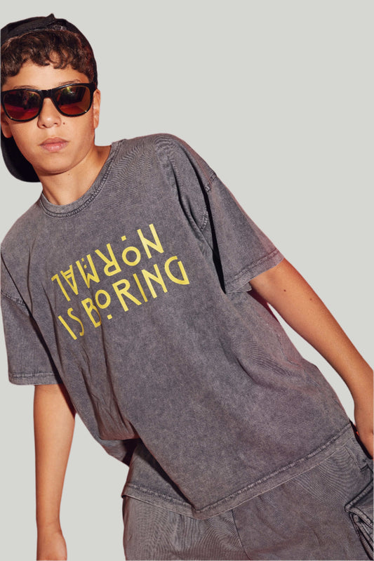 Neon Wash Tee