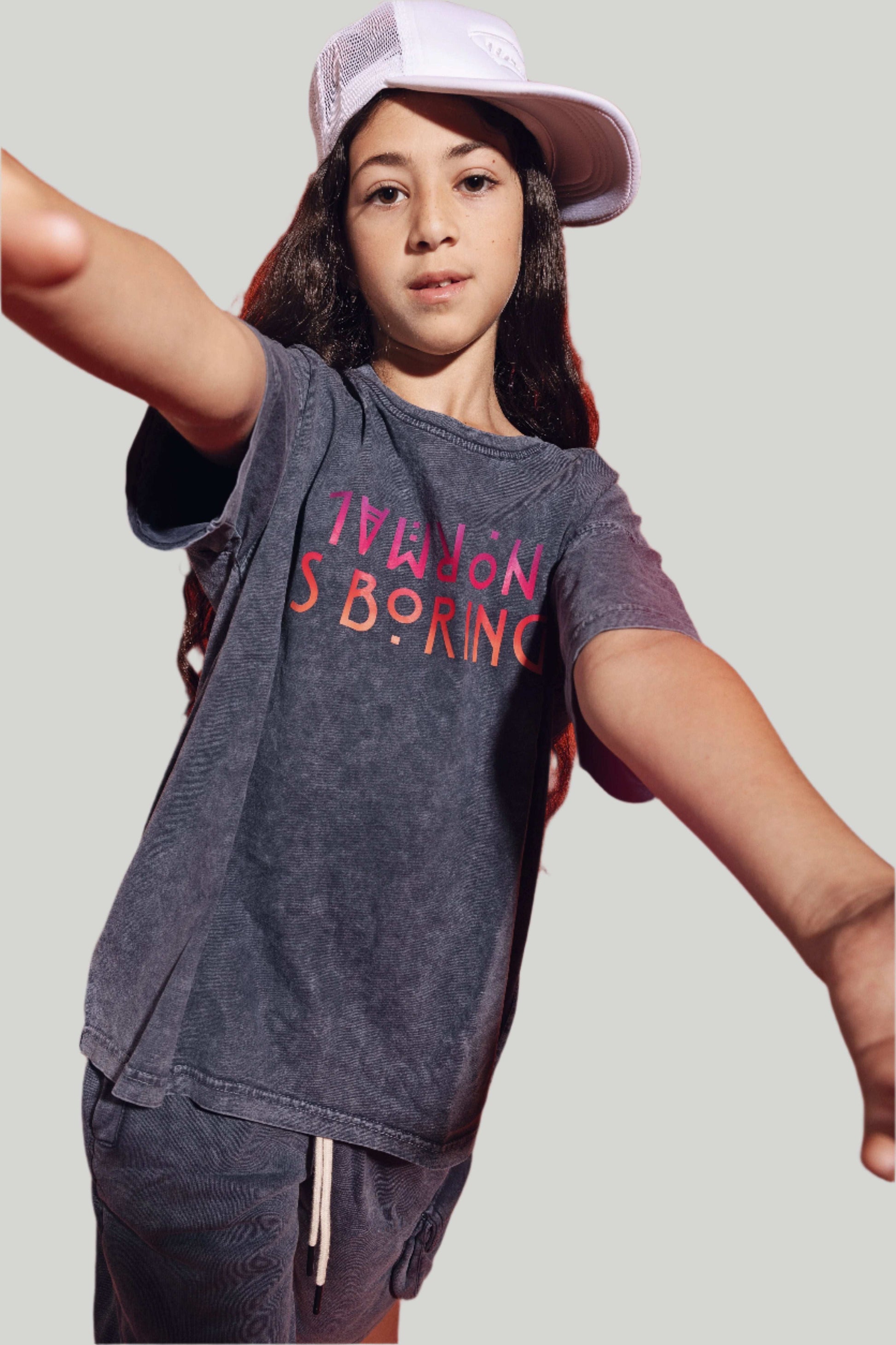 Neon Wash Tee