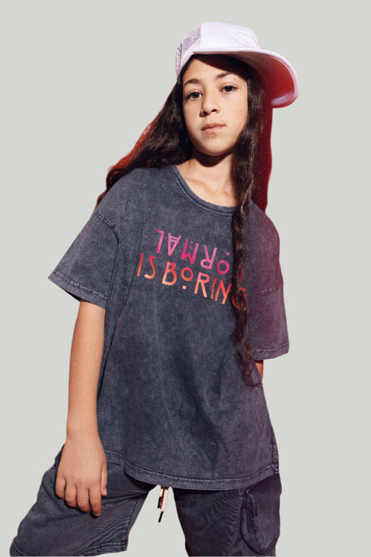 Neon Wash Tee