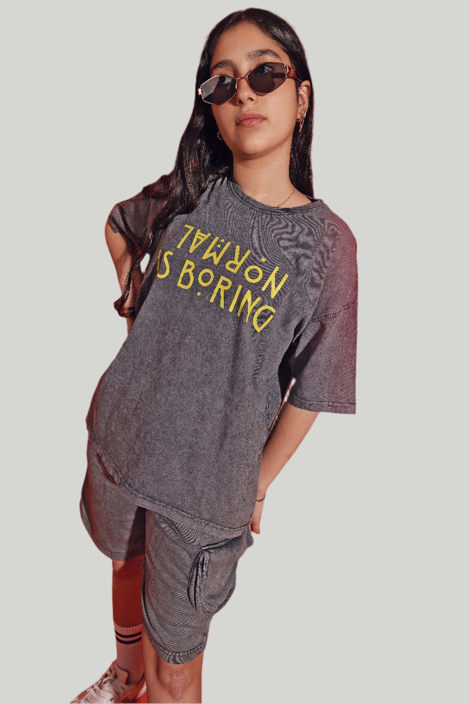 Neon Wash Tee